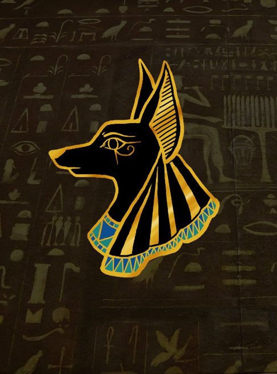 Египет знак Анубис