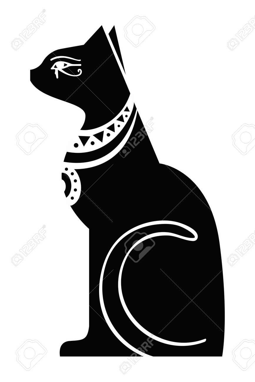 Египетская кошка символ Бастет
